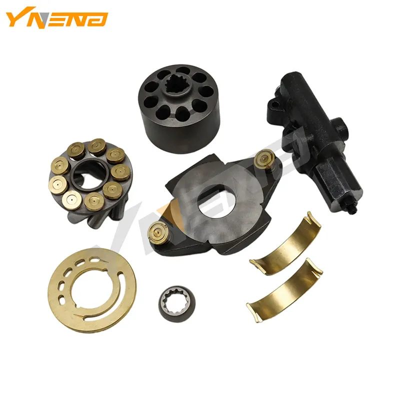 Quali sono le parti di una pompa idraulica?