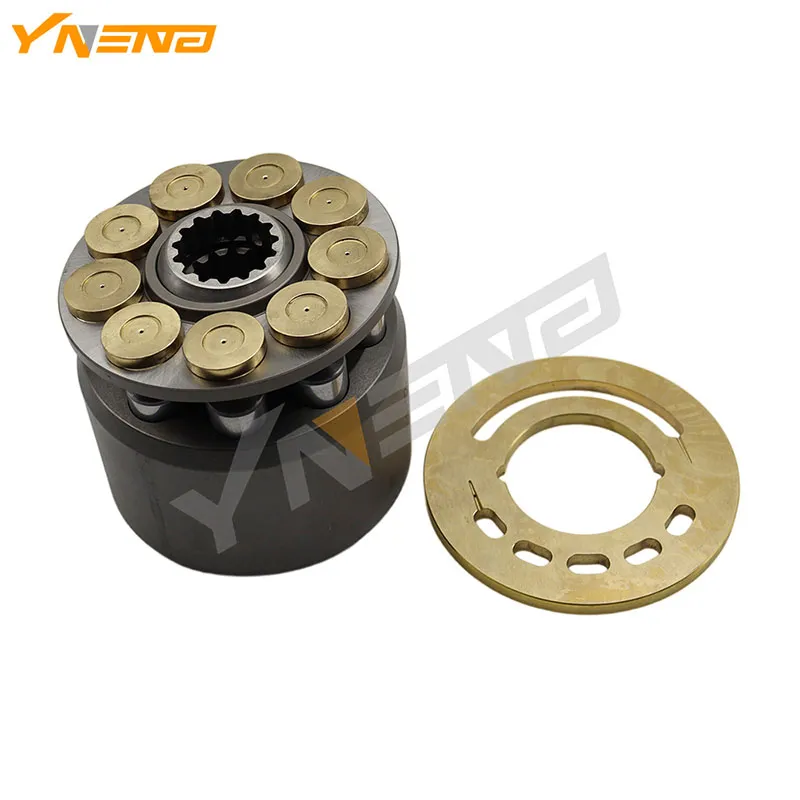 Quali sono le parti principali delle pompe idrauliche Rexroth A10VSO28?