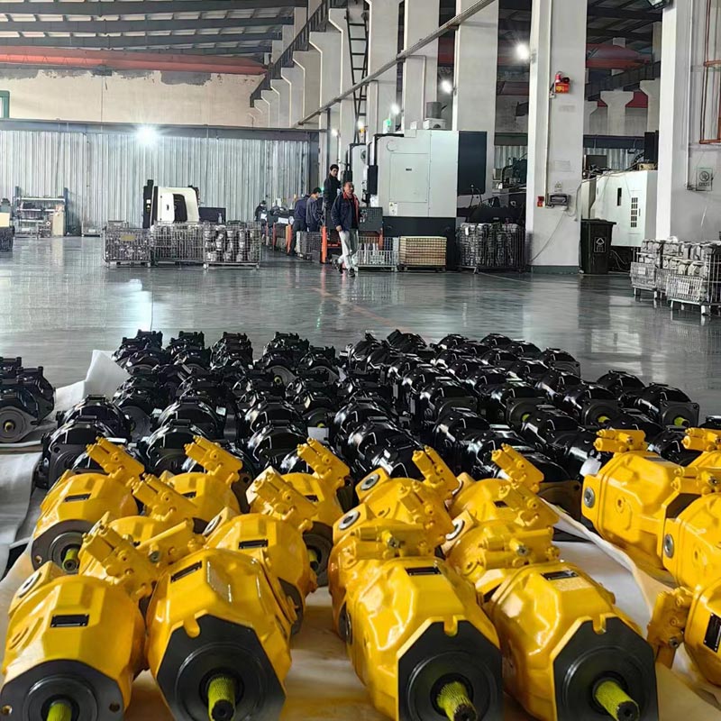 Parti di ricambio per pompa idraulica Rexroth A10VSO28/53: basate sulla progettazione OEM per facilitare la riparazione efficiente delle apparecchiature in tutto il mondo